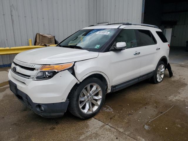 FORD EXPLORER L 2015 with VIN 1FM5K7F86FGA61452 - Photo from auction