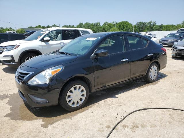 NISSAN VERSA S 2019 with VIN 3N1CN7AP1KL873851 - Photo from auction