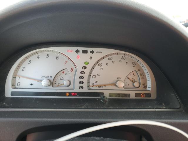 Photo 9 from auction – 2002 TOYOTA CAMRY LE with VIN JTDBF30K920036430
