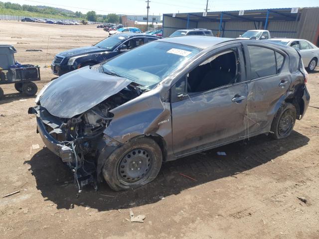 Photo 1 from auction – 2015 TOYOTA PRIUS C with VIN JTDKDTB35F1100815