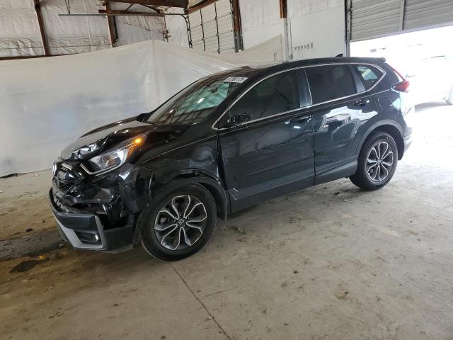 HONDA CR-V EXL 2021 with VIN 5J6RW2H85ML025387 - Photo from auction