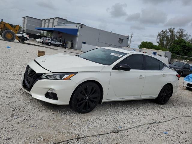 NISSAN ALTIMA SR 2022 with VIN 1N4BL4CV7NN308586 - Photo from auction