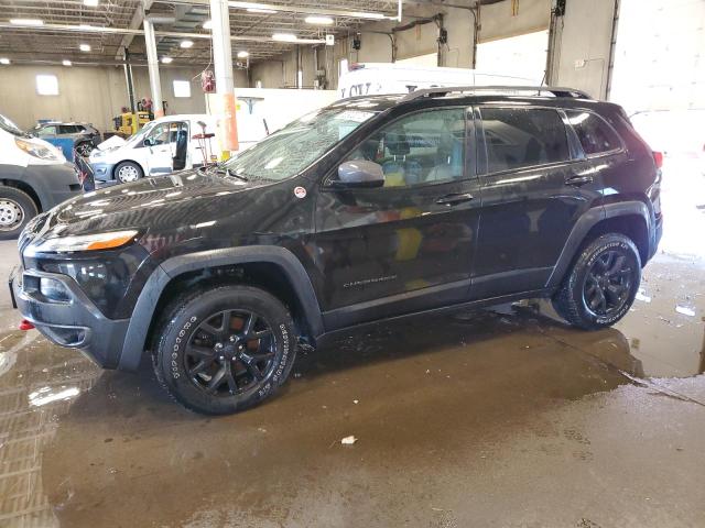 JEEP CHEROKEE TRAILHAWK 2016 with VIN 1C4PJMBS2GW223150 - Photo from auction