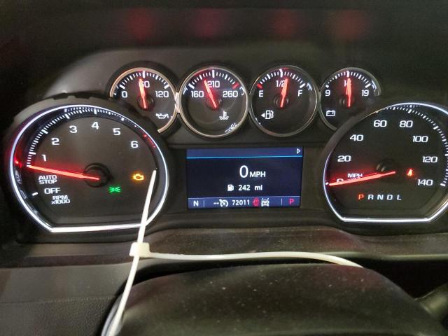 Photo 9 from auction – 2019 CHEVROLET SILVERADO with VIN 1GCRYDED0KZ341853