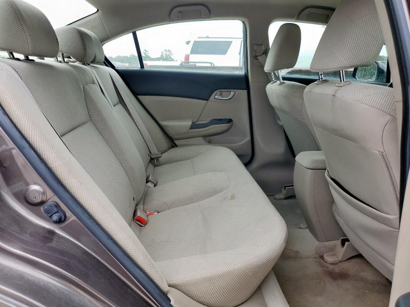 Photo 10 from auction – 2012 HONDA CIVIC LX with VIN JHMFB2F54CS001470