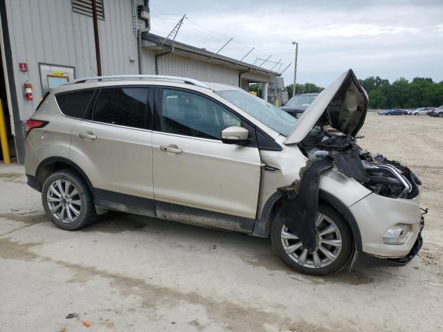 Photo 4 from auction – 2017 FORD ESCAPE TIT with VIN 1FMCU9J93HUD95603