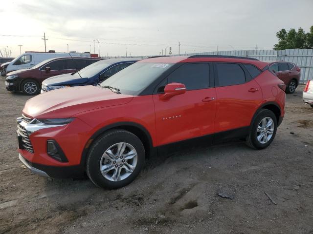 Photo 1 from auction – 2019 CHEVROLET BLAZER 2LT with VIN 3GNKBGRS7KS659289