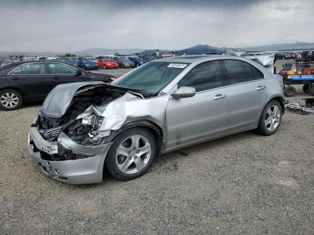 ACURA RL 2007 with VIN JH4KB16577C000614 - Photo from auction