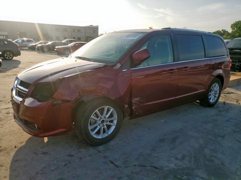 DODGE GRAND CARA 2019 مع رقم تعريف المركبة 2C4RDGCG2KR693367 - صورة من المزاد
