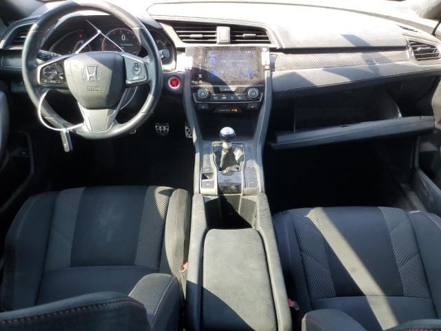 Photo 8 from auction – 2018 HONDA CIVIC SI with VIN 2HGFC3A50JH758173