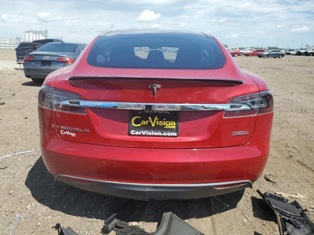 Photo 6 from auction – 2016 TESLA MODEL S with VIN 5YJSA1E49GF128210