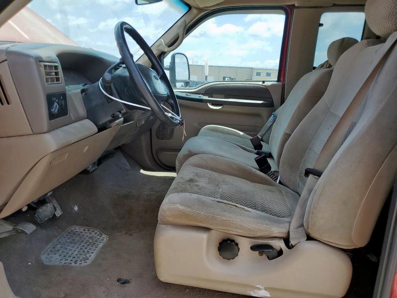 Photo 7 from auction – 2001 FORD F250 SUPER with VIN 1FTNX20LX1EB60740