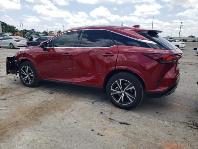Photo 2 from auction – 2025 LEXUS RX 350H BA with VIN 2T2BBMCA0SC081424