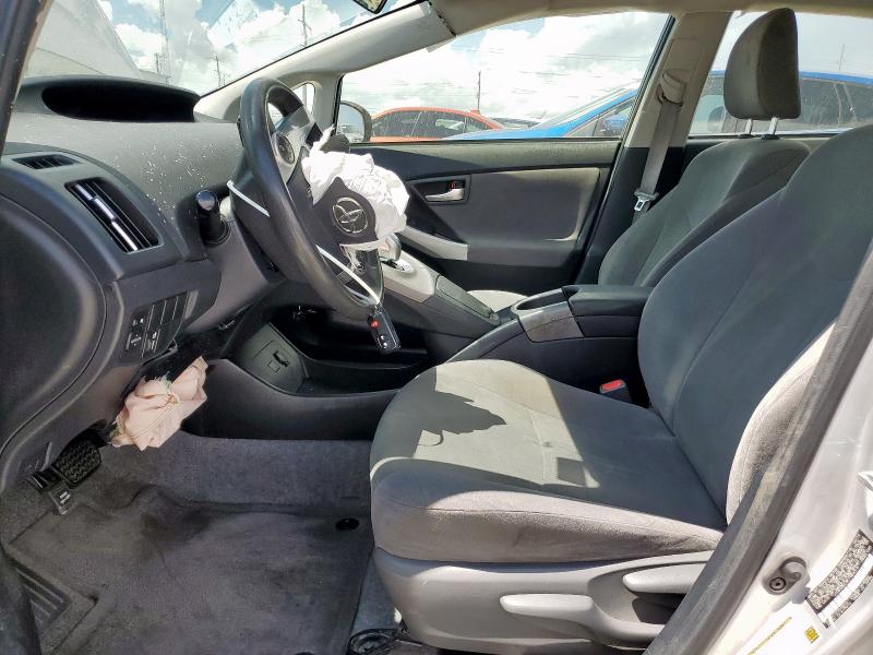 Photo 7 from auction – 2015 TOYOTA PRIUS with VIN JTDKN3DU3F1984014