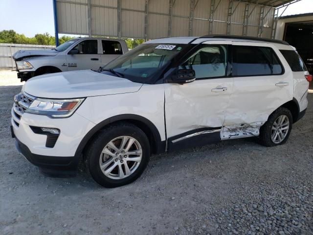 FORD EXPLORER X 2018 with VIN 1FM5K8D88JGB08465 - Photo from auction