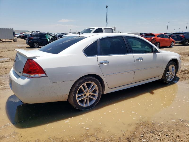 Photo 3 from auction – 2012 CHEVROLET IMPALA LTZ with VIN 2G1WC5E3XC1150412