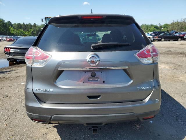 Photo 6 from auction – 2015 NISSAN ROGUE S with VIN KNMAT2MV0FP562932