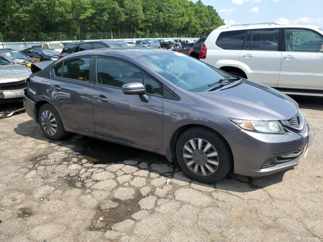 Photo 4 from auction – 2014 HONDA CIVIC LX with VIN 19XFB2F58EE043549