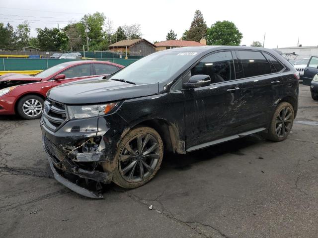 FORD EDGE SPORT 2018 with VIN 2FMPK4AP0JBC12288 - Photo from auction