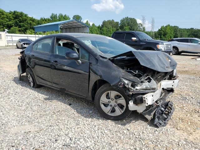 Photo 4 from auction – 2013 HONDA CIVIC with VIN 19XFB2F51DE275165