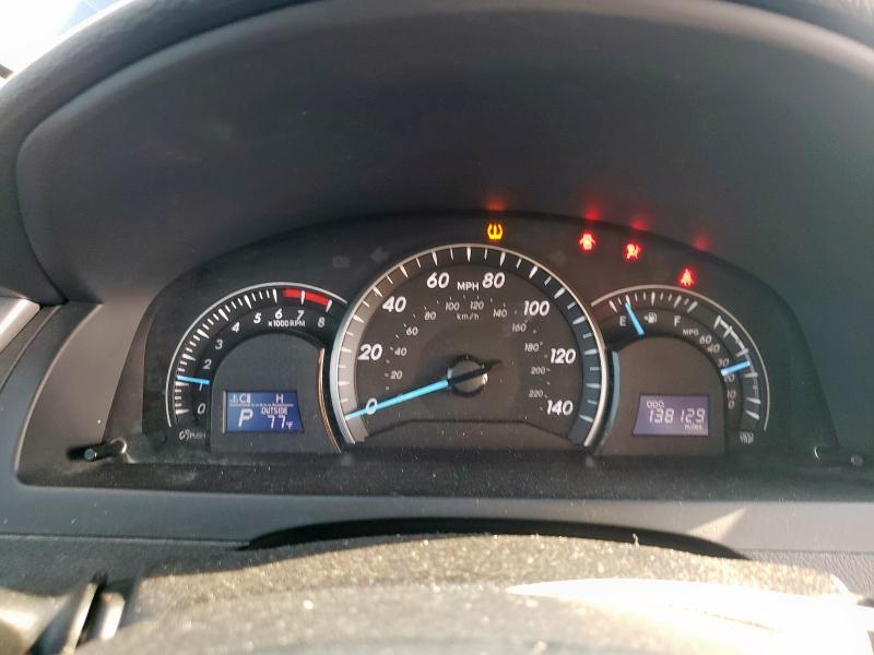 Photo 9 from auction – 2012 TOYOTA CAMRY BASE with VIN 4T1BF1FK2CU021902