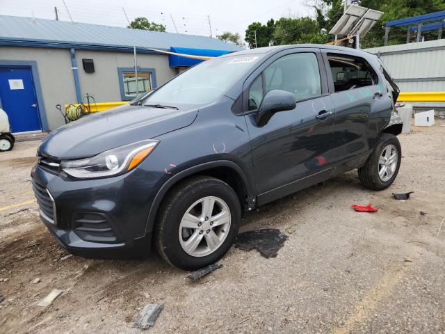 Photo 1 from auction – 2021 CHEVROLET TRAX 1LT with VIN KL7CJPSB1MB329024