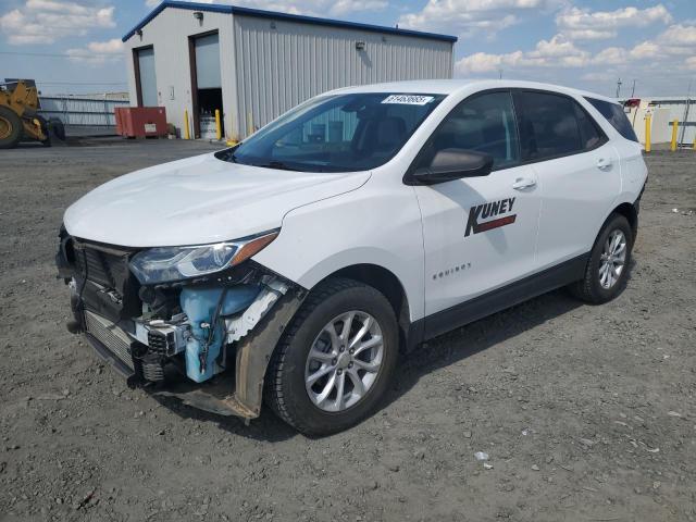 CHEVROLET EQUINOX LS 2019 with VIN 3GNAXSEV4KL329135 - Photo from auction