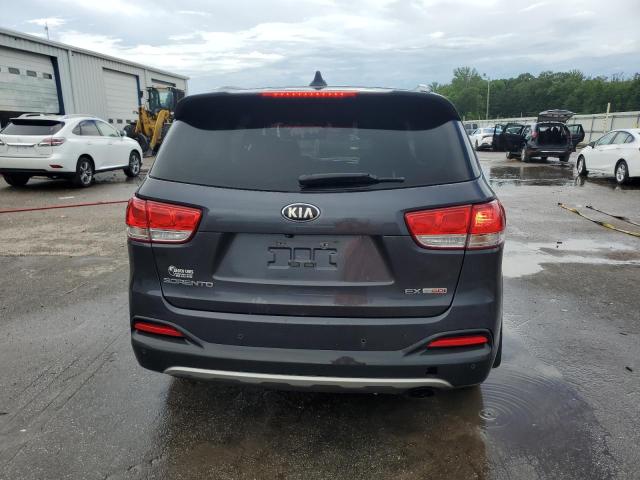 Photo 6 from auction – 2016 KIA SORENTO EX with VIN 5XYPH4A14GG015269