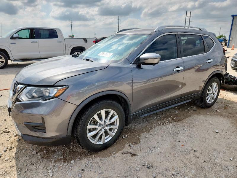 NISSAN ROGUE S 2018 with VIN KNMAT2MT0JP573288 - Photo from auction