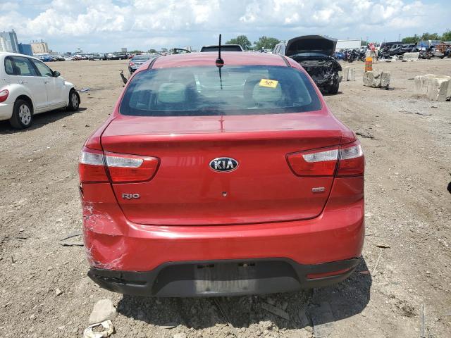 Photo 6 from auction – 2014 KIA RIO LX with VIN KNADM4A36E6395258