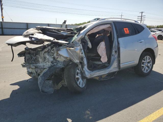NISSAN ROGUE S 2012 with VIN JN8AS5MV3CW384105 - Photo from auction
