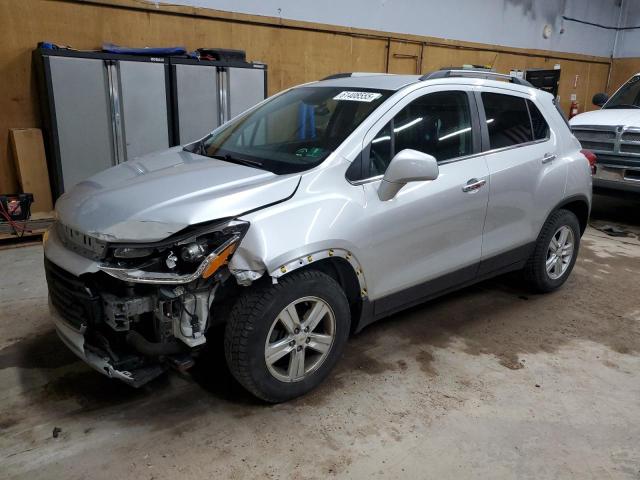 CHEVROLET TRAX 1LT 2018 with VIN KL7CJLSBXJB521689 - Photo from auction