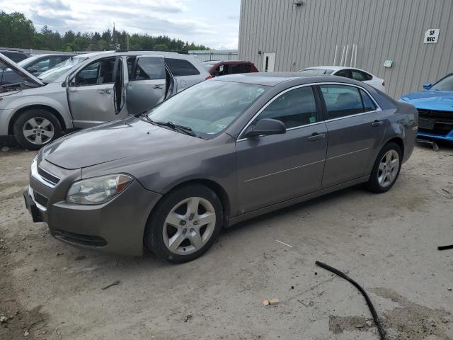 CHEVROLET MALIBU LS 2010 with VIN 1G1ZB5EB2A4110043 - Photo from auction