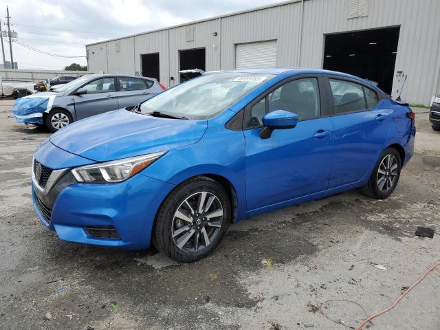 Photo 1 from auction – 2021 NISSAN VERSA SV with VIN 3N1CN8EV3ML811921