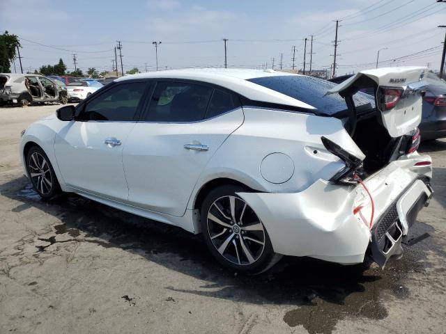 Photo 2 from auction – 2022 NISSAN MAXIMA SV with VIN 1N4AA6CV9NC502254