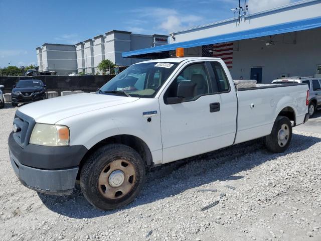 FORD F150 2008 with VIN 1FTRF12278KD52518 - Photo from auction