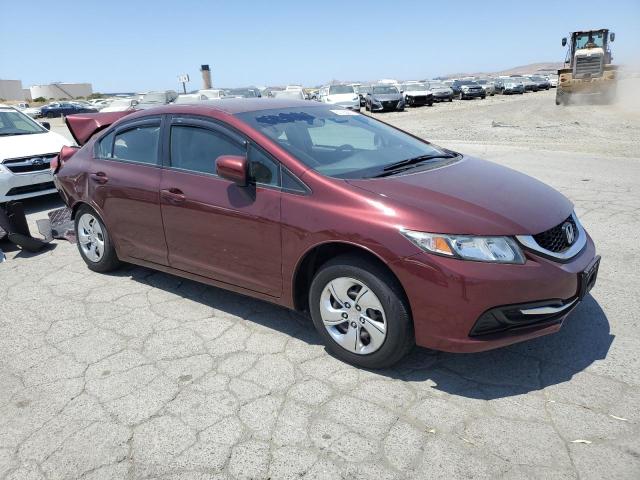 Photo 4 from auction – 2015 HONDA CIVIC LX with VIN 19XFB2F57FE700696
