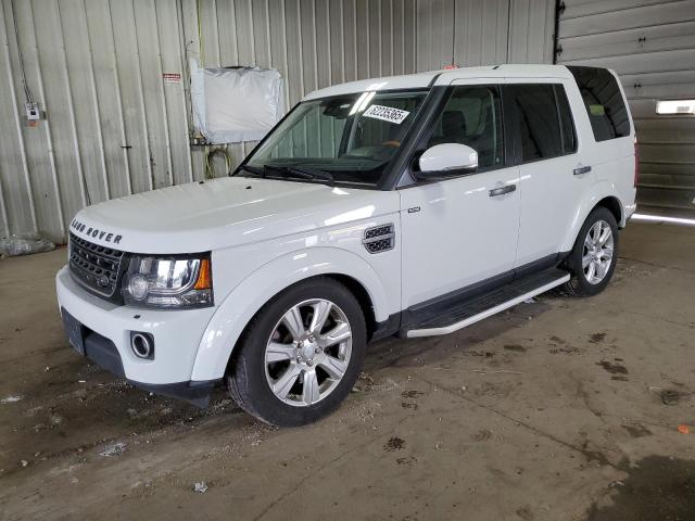 LAND ROVER LR4 HSE 2015 with VIN SALAG2V69FA765647 - Photo from auction