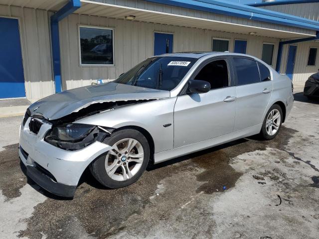 BMW 328 I 2008 with VIN WBAVA37508NL53940 - Photo from auction