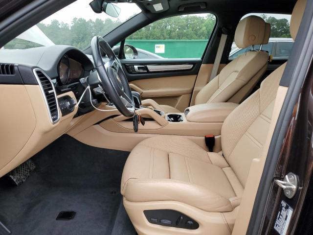 Photo 7 from auction – 2022 PORSCHE CAYENNE with VIN WP1AA2AY8NDA06760