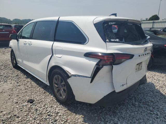 Photo 2 from auction – 2021 TOYOTA SIENNA LE with VIN 5TDKRKEC0MS034116