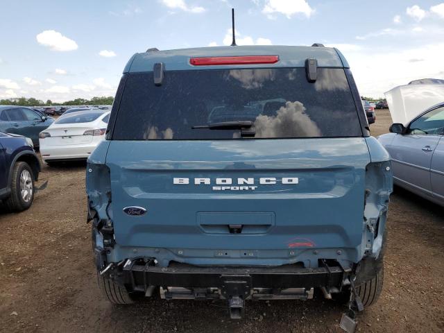 Photo 6 from auction – 2022 FORD BRONCO SPO with VIN 3FMCR9B63NRD91141