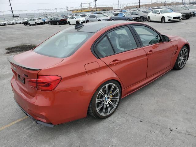 Photo 3 from auction – 2016 BMW M3 with VIN WBS8M9C50GP967057