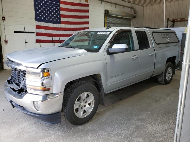 CHEVROLET SILVERADO 2018 with VIN 1GCVKREC7JZ144665 - Photo from auction