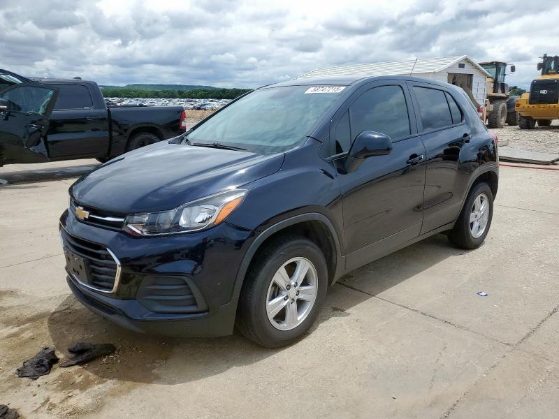 CHEVROLET TRAX LS 2021 with VIN KL7CJNSM7MB365595 - Photo from auction