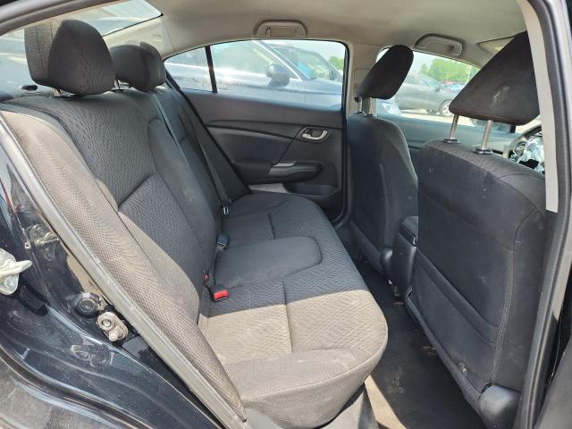 Photo 10 from auction – 2014 HONDA CIVIC with VIN 19XFB2F51EE039102
