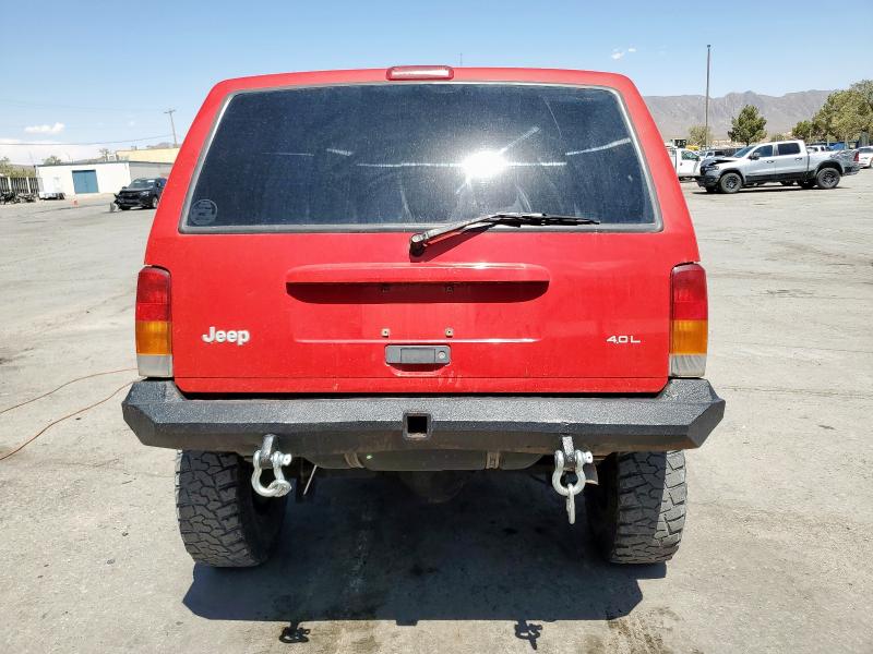 Photo 6 from auction – 1999 JEEP CHEROKEE S with VIN 1J4FF68S8XL548476