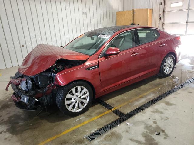KIA OPTIMA EX 2014 with VIN 5XXGN4A77EG310851 - Photo from auction
