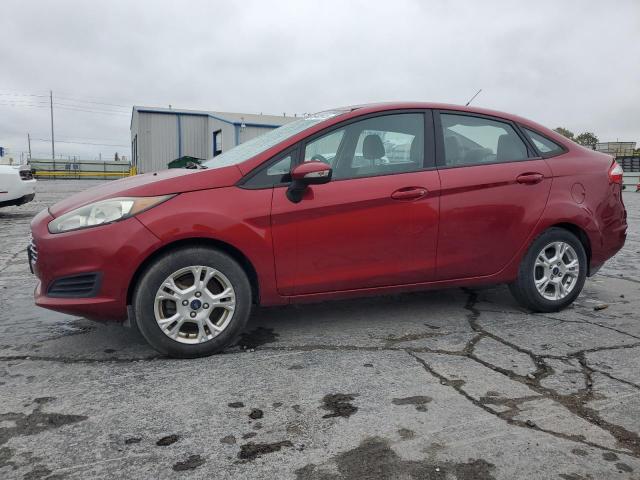 FORD FIESTA SE 2016 with VIN 3FADP4BJ7GM143101 - Photo from auction