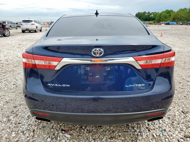 Photo 6 from auction – 2014 TOYOTA AVALON BAS with VIN 4T1BK1EB6EU090897